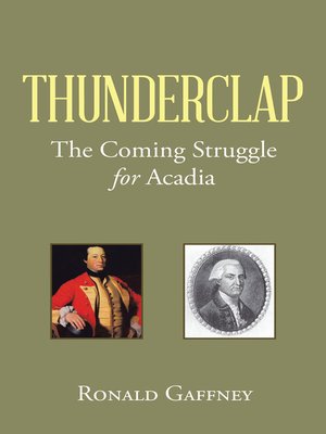 cover image of Thunderclap